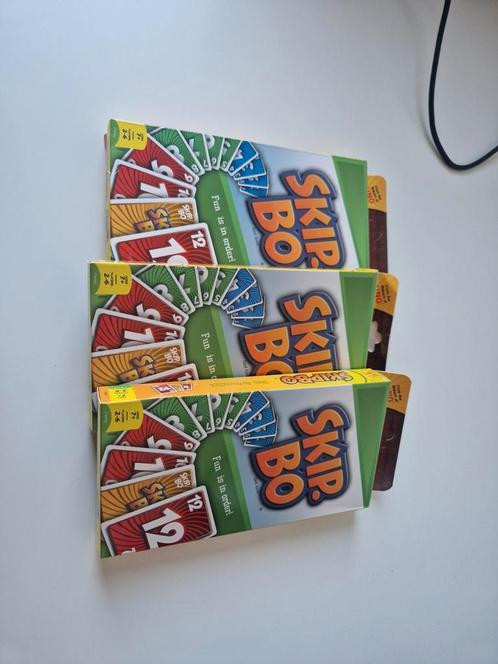 Skip-bo Nieuw in goede staat, Hobby en Vrije tijd, Gezelschapsspellen | Kaartspellen, Zo goed als nieuw, Ophalen of Verzenden