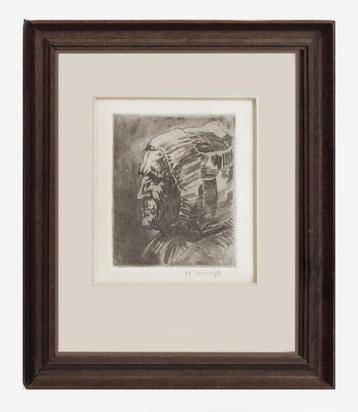 Willem Frederik Noordijk ets beschikbaar voor biedingen