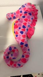 Knuffel Zeepaardje met Hartjes-Sinterklaas, Kinderen en Baby's, Speelgoed | Knuffels en Pluche, Ophalen of Verzenden, Zo goed als nieuw