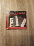 Cd het beste van accordeon, Cd's en Dvd's, Cd's | Instrumentaal, Ophalen of Verzenden, Zo goed als nieuw
