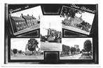 AK Sluis - Groeten uit....Gemeentehuis, Verzenden, 1960 tot 1980, Ongelopen, Zeeland