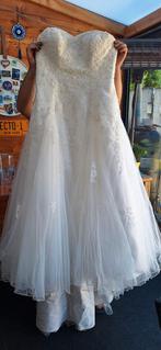 Mooie bridalstar bruidsjurk mt 50., Kleding | Dames, Trouwkleding en Trouwaccessoires, Ophalen, Zo goed als nieuw, Wit, Trouwjurk