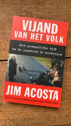 Jim Acosta - Vijand van het volk (Trump), Maatschappij en Samenleving, Ophalen of Verzenden, Zo goed als nieuw, Wereld