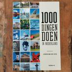 Jeroen van der Spek - 1000 dingen doen in Nederland, Boeken, Overige merken, Ophalen of Verzenden, Zo goed als nieuw, Jeroen van der Spek