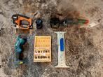 Elektrisch Gereedschap en Handgereedschap, Ophalen, Gebruikt