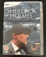 TV Series DVD - Sherlock Holmes, The Complete Collection, Ophalen of Verzenden, Zo goed als nieuw, Drama