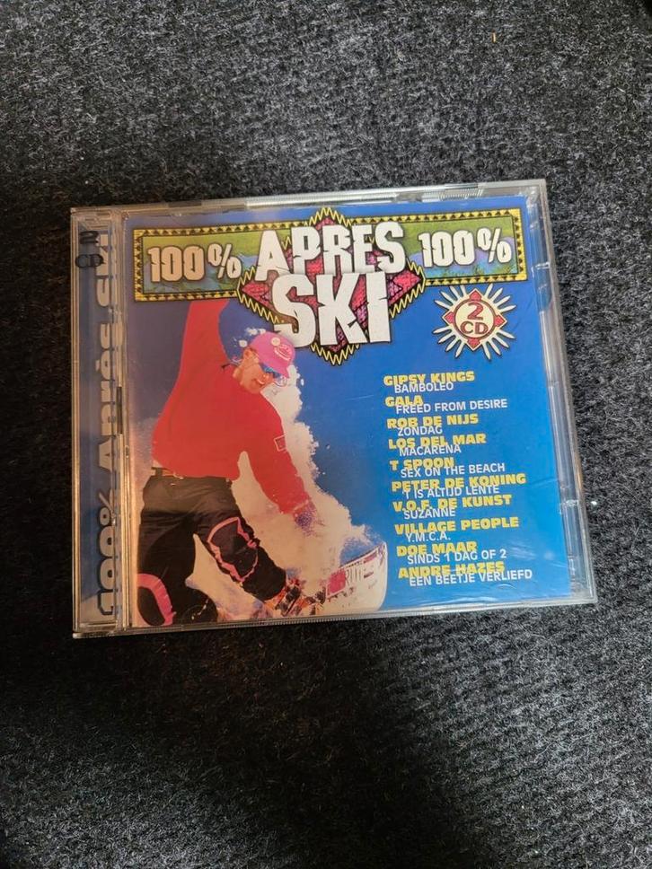 dubbel cd 100 % apres ski, Cd's en Dvd's, Cd's | Verzamelalbums, Zo goed als nieuw, Ophalen of Verzenden