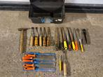 Houtbewerkingset - Diverse Gereedschappen, Ophalen of Verzenden, Gebruikt