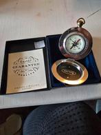 Dalvey Scotland pocket compass oakleaf, Antiek en Kunst, Ophalen of Verzenden