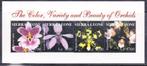 Sierra Leone 2004 pf mi 4563 - 4566 orchideeen, Verzenden, Postfris, Dier of Natuur