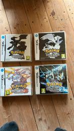 Pokémon white en black 1 en 2, Spelcomputers en Games, Vanaf 3 jaar, Ophalen of Verzenden, 1 speler, Zo goed als nieuw