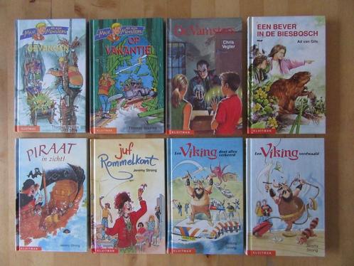Verzameling boeken (22) leeftijd vanaf 8 jaar (in één koop), Boeken, Kinderboeken | Jeugd | onder 10 jaar, Gelezen, Ophalen