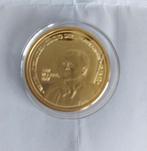 Koning Willem-Alexander 50 jaar munt, Postzegels en Munten, Ophalen of Verzenden, Overige waardes, Losse munt, Goud