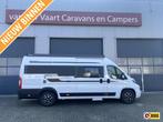 Hobby Vantana 65 K ontour Enkele Bedden Fiat Basis, Buscamper of Camperbus, Fiat, Hobby, Tot en met 2