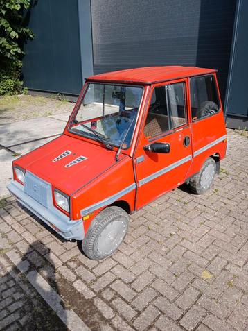 Mooie rode casalini sulky te koop beschikbaar voor biedingen