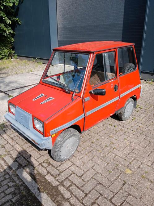 Mooie rode casalini sulky te koop, Diversen, Brommobielen en Scootmobielen, 46 km of meer, 16 km/u of meer, Ophalen of Verzenden