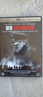 Dvd DerUntergang 1,99, Vanaf 16 jaar, Ophalen of Verzenden, Zo goed als nieuw, Oorlog of Misdaad