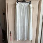 Open End lange rok 46, Kleding | Dames, Open end, Wit, Maat 46/48 (XL) of groter, Ophalen of Verzenden