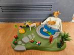 Playmobil Koninklijke Tuin met Fontein prins en prinses, Ophalen of Verzenden, Gebruikt, Complete set
