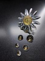 SWAROVSKI KRISTAL MARGRIET GEEL, Verzamelen, Swarovski, Ophalen of Verzenden, Zo goed als nieuw, Figuurtje