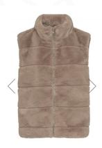 Frequent fluffy teddy bodywarmer gilet nieuw M, Kleding | Dames, Bodywarmers, Ophalen of Verzenden, Zo goed als nieuw, Maat 38/40 (M)