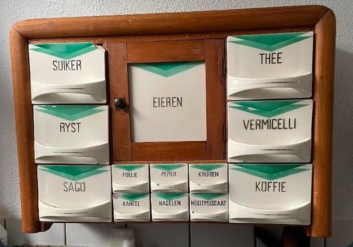 Antiek kruidenrek, Antiek en Kunst, Antiek | Keukenbenodigdheden, Ophalen