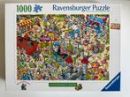 Ravensburger Puzzel 1000 Stukjes - Amusement Park, Ophalen of Verzenden, 500 t/m 1500 stukjes, Legpuzzel