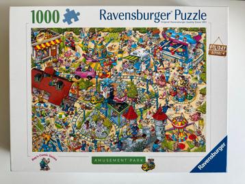 Ravensburger Puzzel 1000 Stukjes - Amusement Park beschikbaar voor biedingen