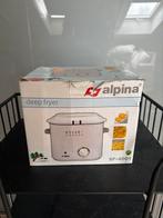 Alpina Friteuse SF-4004, 3 tot 4 liter, Ophalen of Verzenden, Nieuw, Uitneembare binnenpan