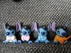 4 verschillende Elvis Stich popjes Disney, Ophalen of Verzenden, Beeldje of Figuurtje