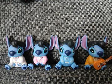 4 verschillende Elvis Stich popjes Disney  beschikbaar voor biedingen
