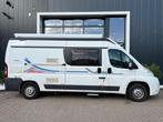 Adria Twin 600 dwarsbed, nette staat, handgeschakeld., Caravans en Kamperen, Campers, Chemisch toilet, Buscamper of Camperbus