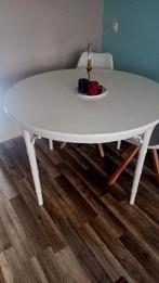 Eetafel, Ophalen, Gebruikt, Rond, Vier personen