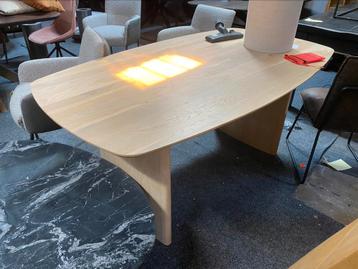 Eiken tafel deens ovaal 160x90 beschikbaar voor biedingen