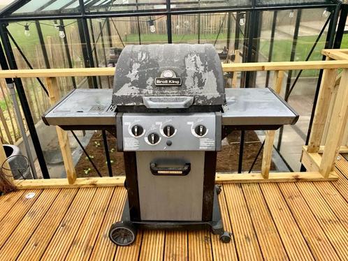 Broil King Royal 340 gas bbq, Tuin en Terras, Gasbarbecues, Gebruikt, Ophalen