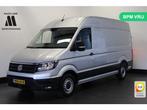 Volkswagen Crafter 2.0 TDI 140PK L3H3 Automaat EURO 6, Auto's, Automaat, Volkswagen, Diesel, Zilver of Grijs