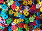 Bouwschijfjes. Steekbloemen. Constructie, Ophalen of Verzenden, Overige merken
