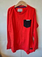 Retour longsleeve, rood, maat 164 ZGAN, Ophalen of Verzenden, Zo goed als nieuw, Shirt of Longsleeve, Jongen