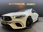 Mercedes-Benz CLA-klasse 250 Pano AMG Sfeer Sterrenhemel uit, Auto's, 15 km/l, 4 cilinders, Wit, Bedrijf