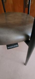 Twee eetkamerstoelen merk Bodilson, Ophalen, Twee, Overige kleuren, Leer