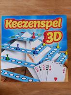 Keezenspel 3D, Hobby en Vrije tijd, Gezelschapsspellen | Bordspellen, Ophalen of Verzenden, Nieuw