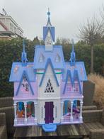 Super Groot Frozen Kasteel - Perfecte Staat! 152x122 cm hxb, Kinderen en Baby's, Speelgoed | Poppenhuizen, Ophalen, Zo goed als nieuw