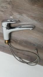 Hansgrohe MEDIANO mengkraan mit flex schlauch ca. 80cm gebra, Ophalen of Verzenden, Nieuw, Douche