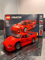LEGO Creator Ferrari F40 10248 gebouwd, Kinderen en Baby's, Speelgoed | Duplo en Lego, Ophalen of Verzenden, Zo goed als nieuw