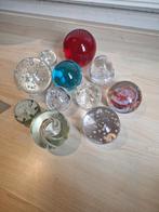 Verschillende glazen bol, Antiek en Kunst, Antiek | Glas en Kristal, Ophalen of Verzenden