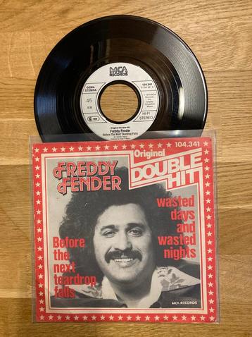 Freddy Fender - Before the next tearsrop falls / Wasted days beschikbaar voor biedingen