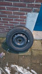 4 winterbanden op velg 175/70R14, steek 4 x 100, Auto-onderdelen, Banden en Velgen, Ophalen, 14 inch, Gebruikt, 175 mm