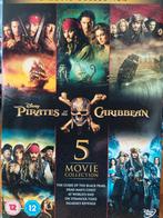 Pirates of the Caribbean 5-Movie Collection Dvd Boxset ZGAN, Vanaf 12 jaar, Ophalen of Verzenden, Zo goed als nieuw, Boxset
