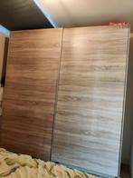 Kledingkast met schuifdeuren, Huis en Inrichting, Ophalen, 200 cm of meer, Zo goed als nieuw, 200 cm of meer