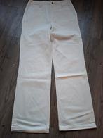 KUYICHI Nina high-rise chino jeans W28 L32, Nieuw, Ophalen of Verzenden, W28 - W29 (confectie 36), Wit